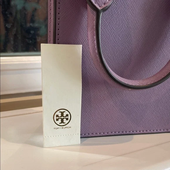 NWT Tory Burch Lavender Mini Bag - Picture 4 of 5